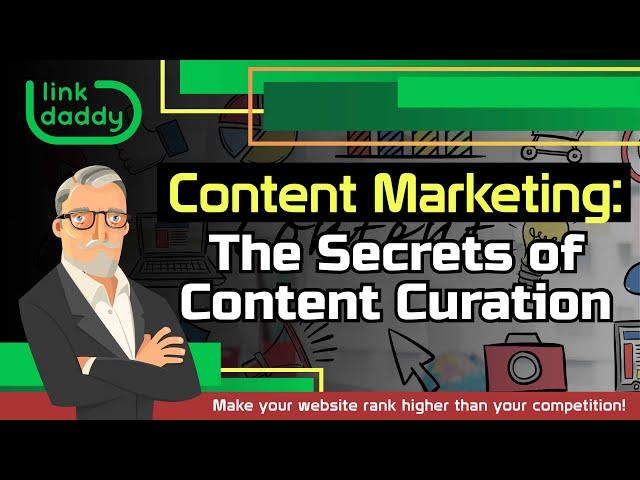 Content Marketing - The Secrets of Content Curation