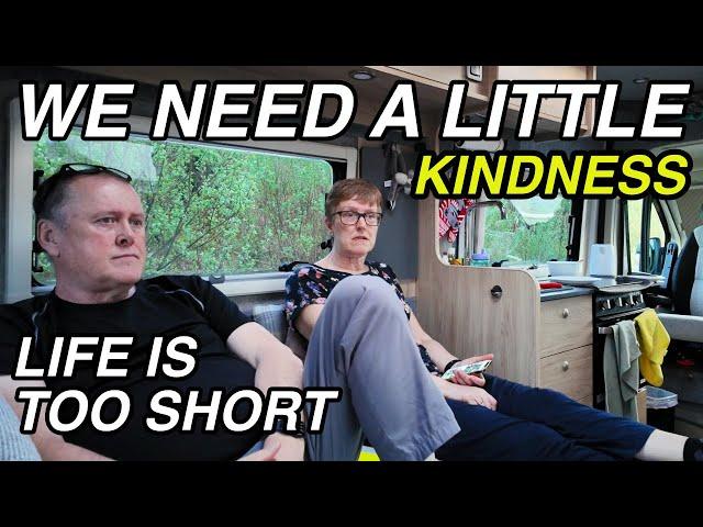 IT COSTS NOTHING TO BE KIND - VANLIFE SCOTLAND