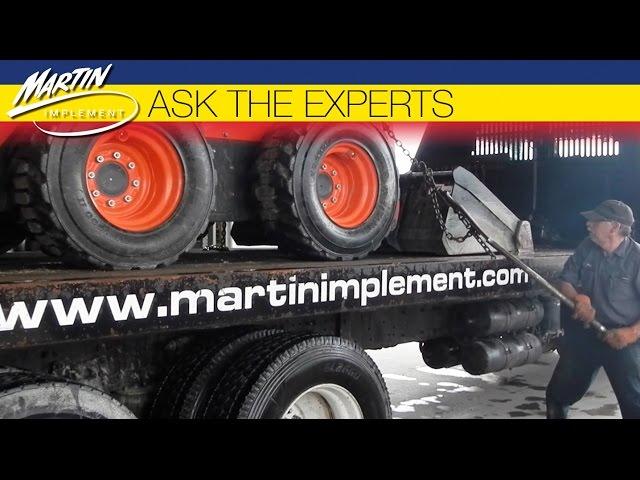 Ask The Experts: How to Properly Load & Secure Equipment for Transport