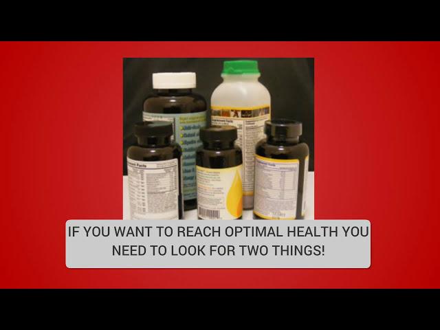 High Potency Formulas | Whole Food Supplements | OHS