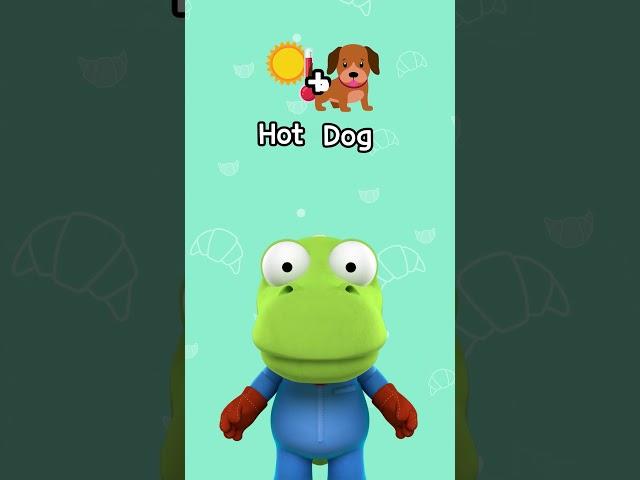 크롱과 함께 배우는 영어 합성어!  #pororo #compoundwords #forkids #shorts #vocabulaire #apprendre #enfants