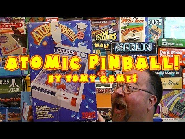Tomy's Atomic Pinball!