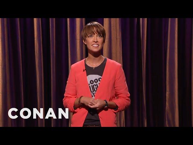 Mary Mack Has Two Degrees In Clarinet | CONAN on TBS