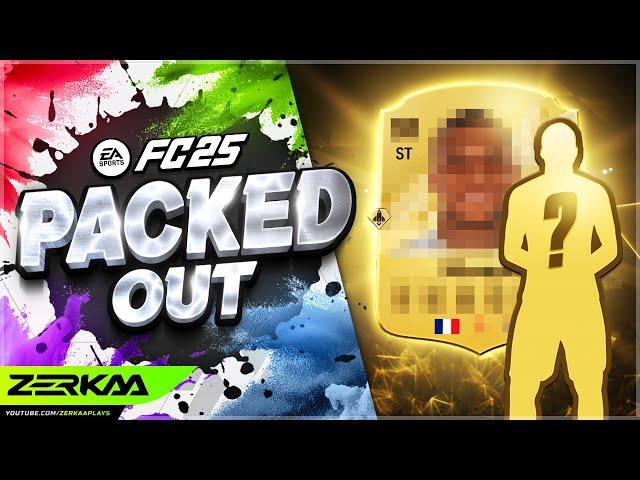 WE GOT AN *INSANE* FIRST WALKOUT (FC 25 Packed Out #5)