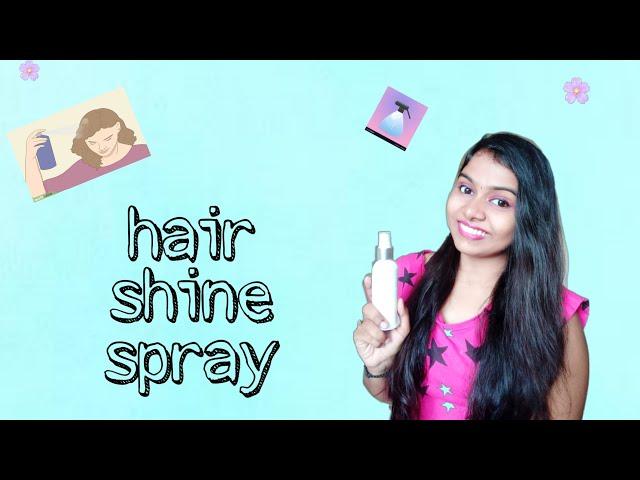 Hair Shine Spray | Homemade Nuska | PARI PATIL | #2