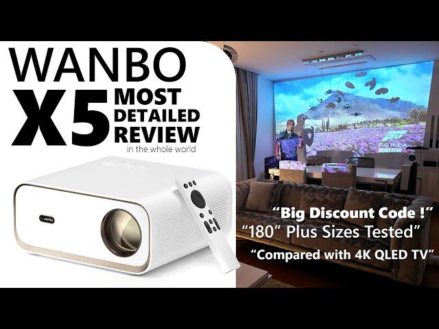 Wanbo X5 Most Detailed Review in the WORLD 