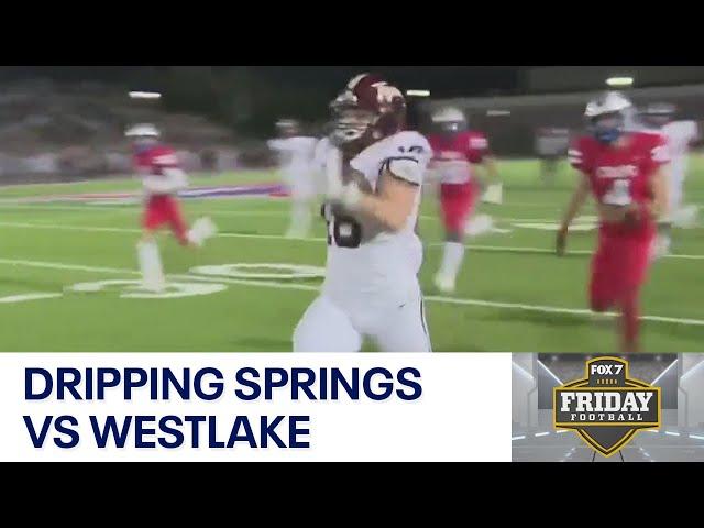 Texas HS FB Week 8: Westlake vs Dripping Springs | FOX 7 Austin