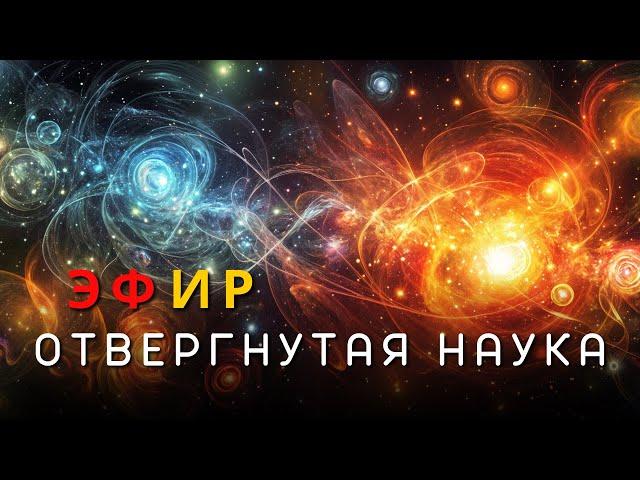 ЭФИР ОТВЕРГНУТАЯ НАУКА. ПОРТАЛЫ. ЧЁРНЫЕ ДЫРЫ