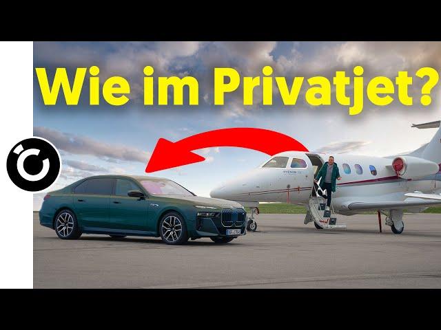 BMW i7 M70 - nur fliegen ist schöner?