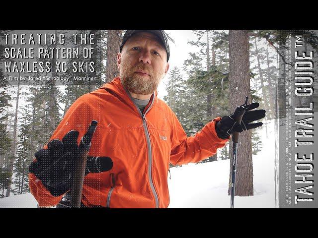 Treating The Scale Pattern of Waxless XC Skis