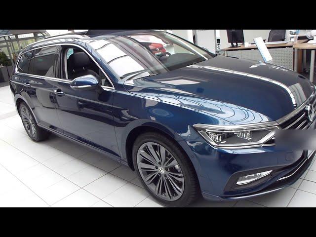 2019 VW Passat Variant ''Business'' 2.0 TSI 190 Hp Exterior & Interior * Playlist