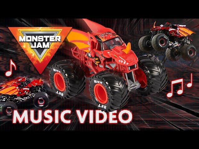 Bakugan Dragonoid Fan Music Video  | Monster Jam Trucks Song #3