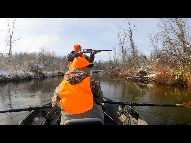 Whitetails and Steelhead- CAST AND BLAST ADVENTURE