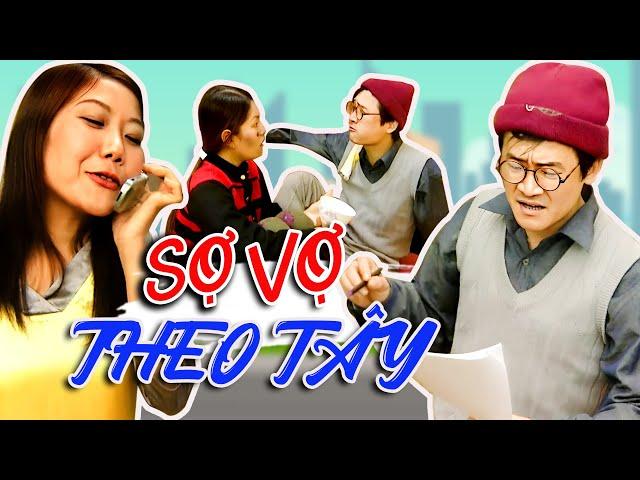 Hài Tổng Hợp | HÀI TÚ VỊT | SỢ VỢ THEO TÂY | Phim hài Việt Nam Xưa
