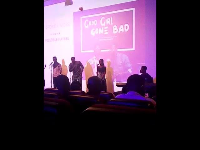 AN INCREDIBLE BASS VOICE AND PERFORMANCE BY KWAME JOE, EWOENAM AND POSSIBLE KAYBEE..ENJOY...