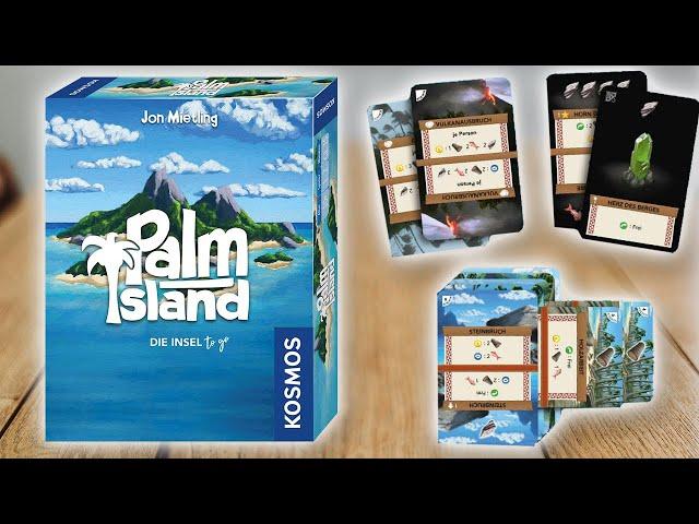 PALM ISLAND "Die Insel to go" - Spielregeln TV (Spielanleitung Deutsch) - Kosmos