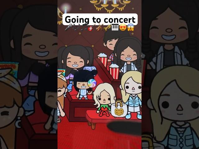 Going to concert  #aesthetic #tocaboca 𓆉