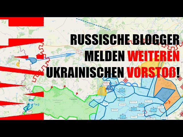 24.08.2024 Lagebericht Ukraine | Blogger sind von einer weiteren Offensive bei Cherson besorgt