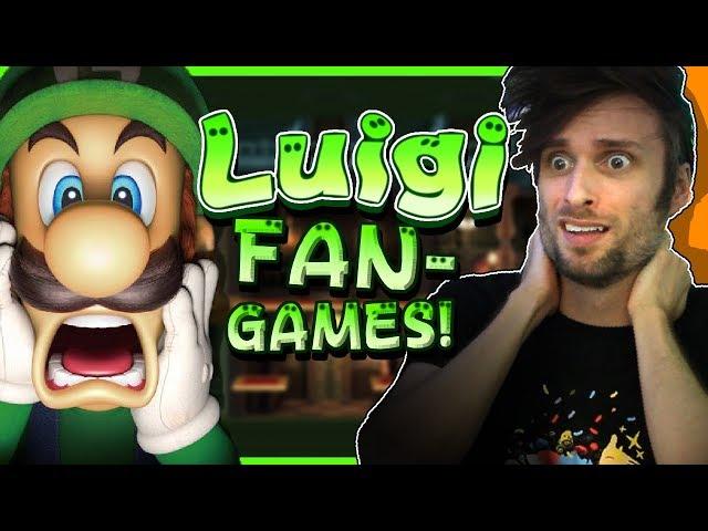 LUIGI Fan-Games! - SpaceHamster