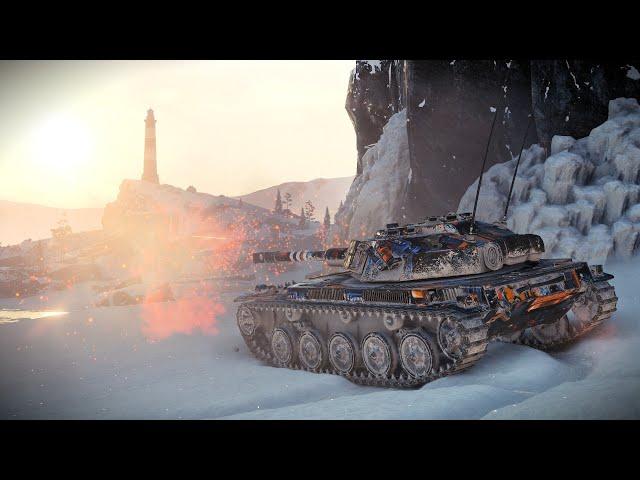 AMX ELC bis: Small Package, Big Impact - World of Tanks