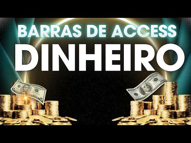 O MANTRA MAIS PODEROSO PARA ATRAIR DINHEIRO - BARRAS DE ACCESS