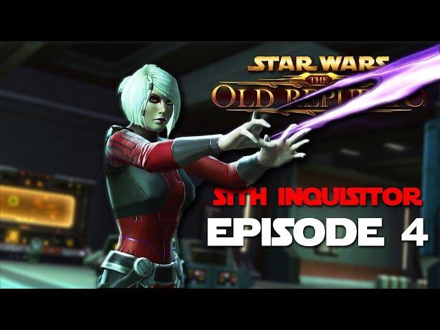 SWTOR: Sith Inquisitor - Episode 4 - Black Talon