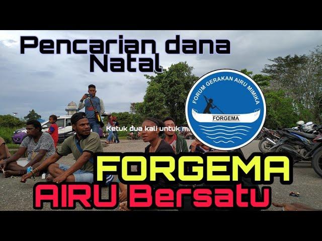 PENCARIAN DANA NATAL AIRU (FORGEMA)