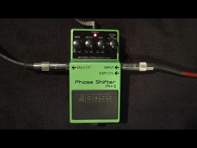 BOSS PH-3 Phase Shifter Demo