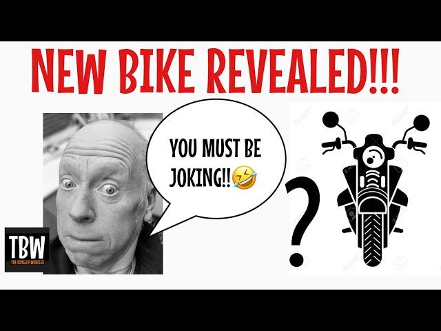 New Bike Revealed!!!