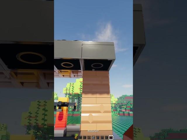 Minecraft but Every Block is LEGO
