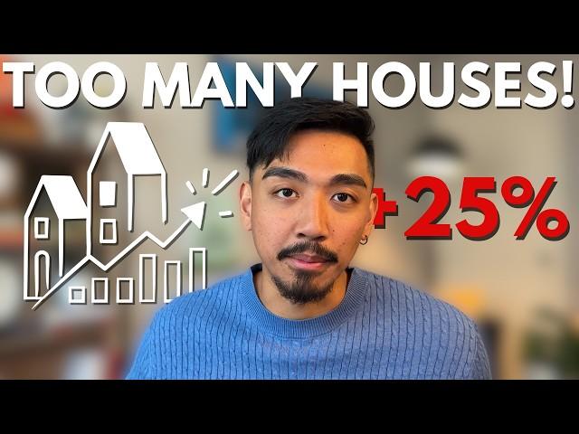 Housing Changes! 2025 crash? | Houston Real Estate Market Update