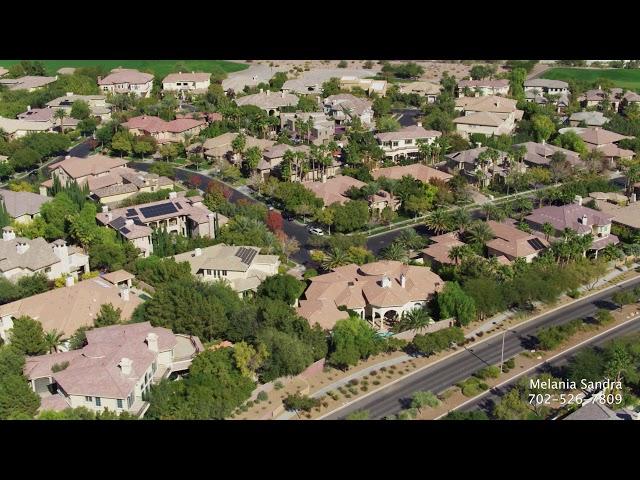 Canyon Fairways-A Las Vegas Luxury Home Community-Presented by Melania Sandra, Real Estate Expert