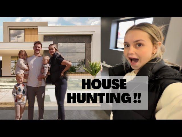 home shopping at 22 with 3 kids// WE'RE MOVING??! looking for a DREAM house!