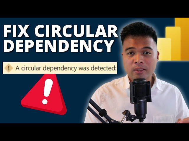 FIX CIRCULAR DEPENDENCY ERROR / 2 Common Scenarios and how to fix them / Beginners Guide to Power BI