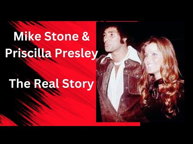 When Mike Stone met Priscilla Presley