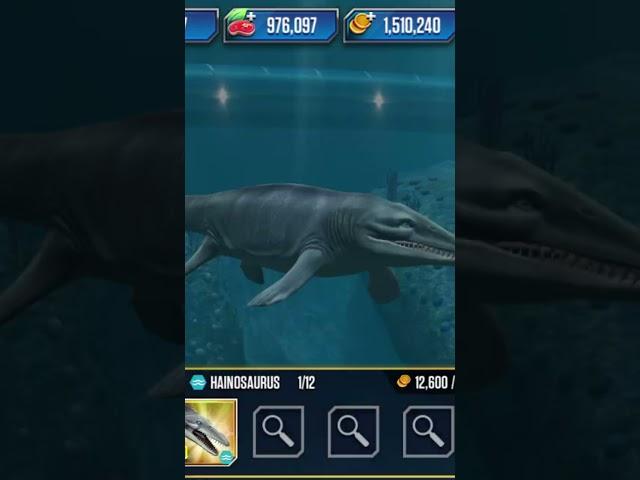 I have got another super legendary HAINOSAURUS #jurassicworld #jwa4life #dinosaur #jwthegame #games
