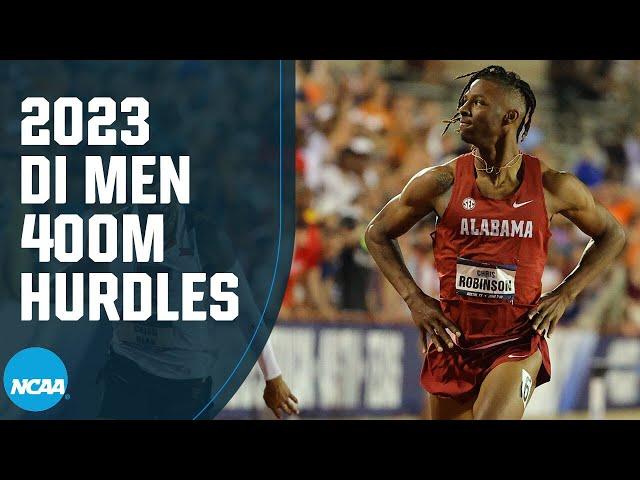 Men's 400m hurdles - 2023 NCAA outdoor track and field championship