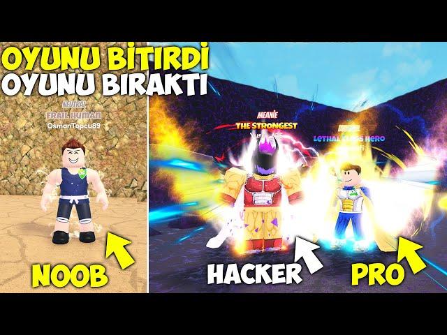  TÜRK TAKİPÇİM OYUNU BİTİRDİ SAATLERCE KASTIM !  Strongest Punch Simulator / Roblox Türkçe