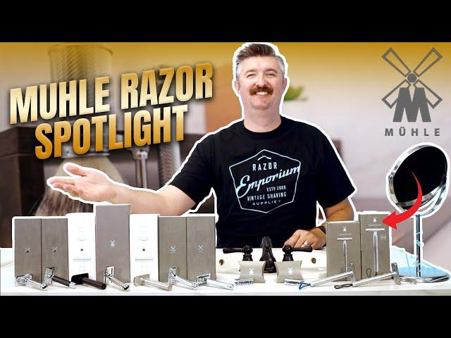 MÜHLE Rasurkultur Razor Spotlight | Made in Germany!