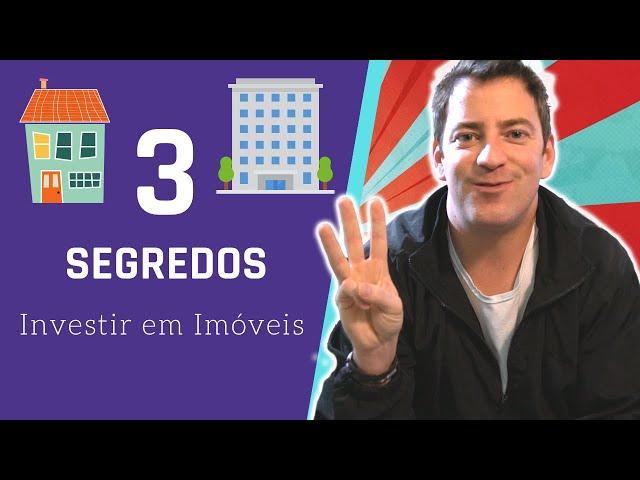 3 Segredos do Mercado Imobiliário (Você Só Vê Aqui)