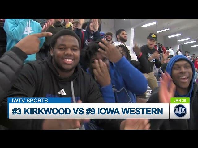 #9 IOWA WESTERN WOMEN 70 #3 KIRKWOOD 67     1:26:23