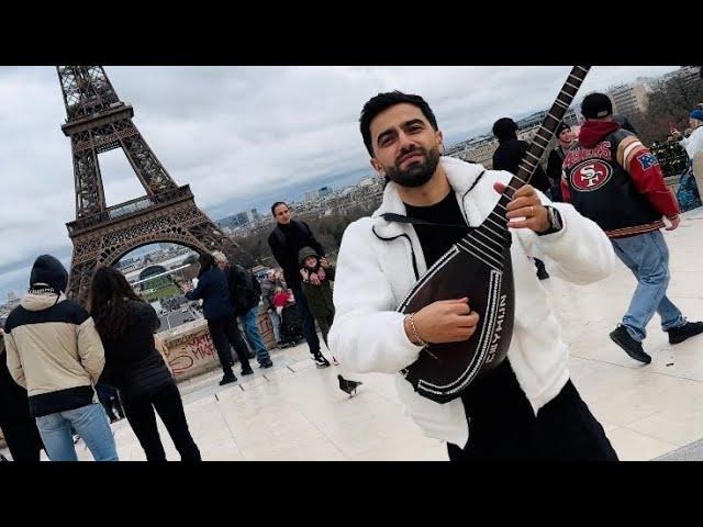 Yeni Mahnilar - SazMen Ceyhun Fransa Parisde Yeni Klip Gulum Gulum Mahnısı Möhtəşəm Azərbaycan Toyu