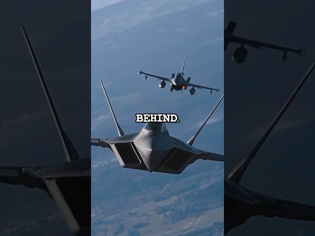 F-22 Raptor Sends Iranian Fighter Jet Home