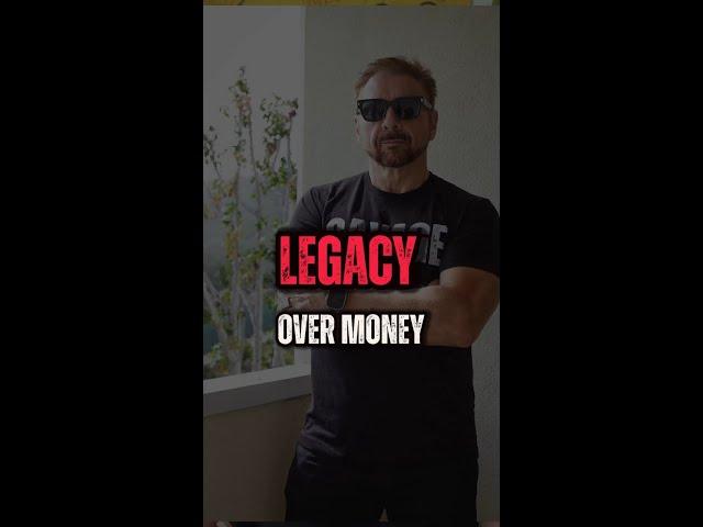 Success isn't about money—it's about impact #LegacyOverProfits #WorkWithPurpose #SuccessDriven