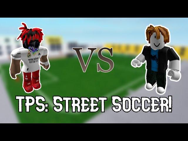 Fake Noob Trolling at 1v1!  (Ep. 1) | TPS: Street Soccer (Roblox)