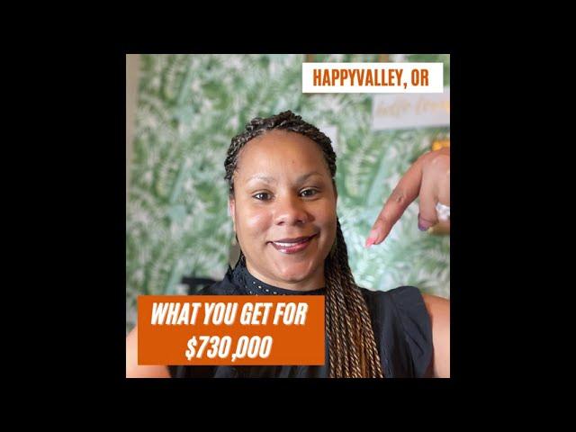 Moving to Oregon? What you can get for $725,000 in Happy Valley, OR