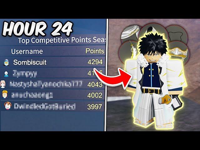 I Spent 24 Hours Getting Champions Items, But This Happened (Project Slayers Roblox)