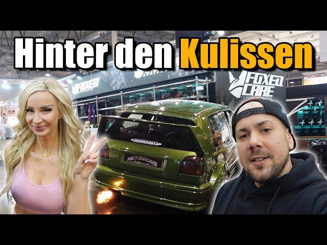 EIN BLICK HINTER DIE KULISSEN! | ESSEN MOTOR SHOW 2024 MIT ​FOXED!