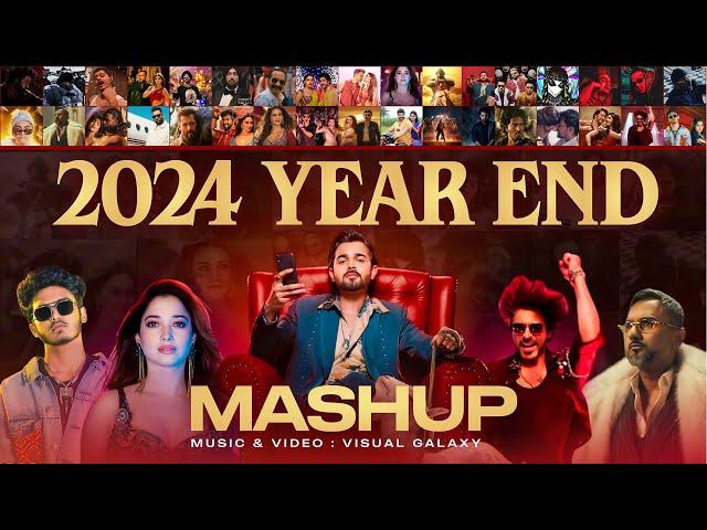 2024 Year End Mashup | Visual Galaxy | 2025 New Year Special Mashup  | Party Mashup | Best Of 2024