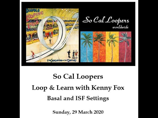 Loop and Learn - Loop Basal & ISF Settings 3.29.2020 | So Cal Loopers